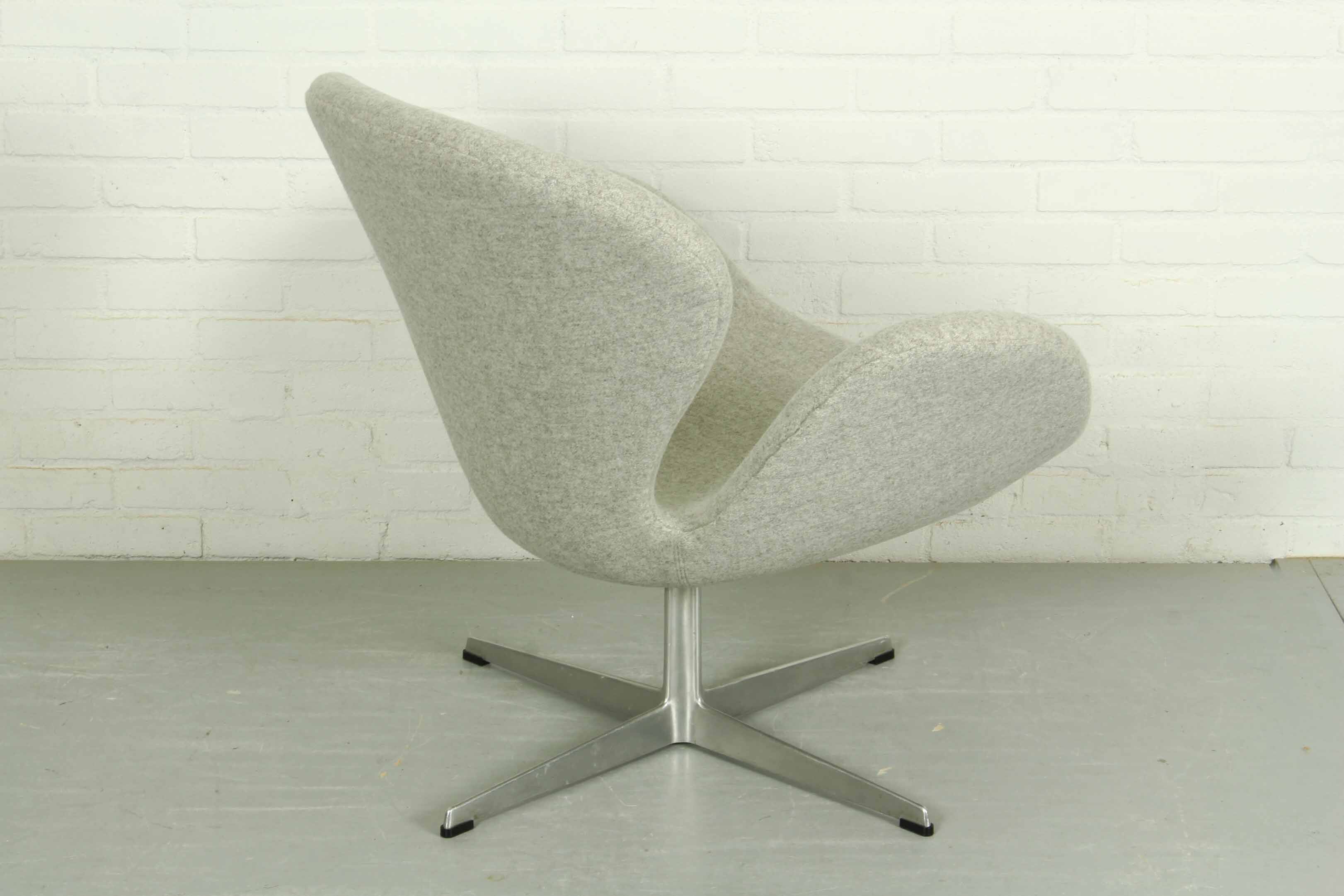 Swan Chair par Arne Jacobsen pour Fritz Hansen, années 1960
