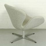 Svanen or Swan Chair by Arne Jacobsen for Fritz Hansen, 1960s