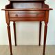 Bureau Bonheur du Jour in Louis XVI style - Cherry wood and Brass - NF P label.