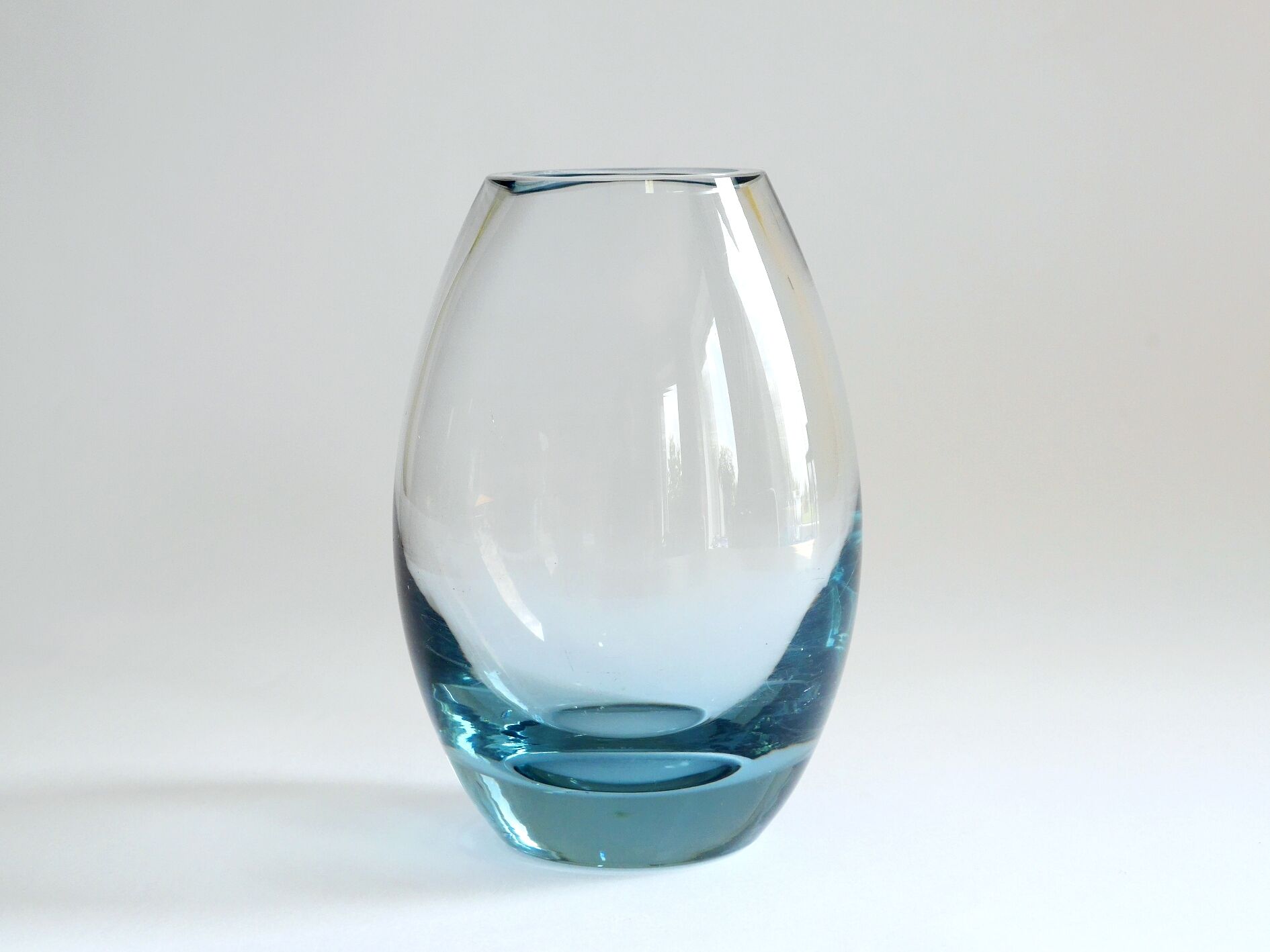 Danish Hellas vase by Per Lütken For Holmegaard, 1962