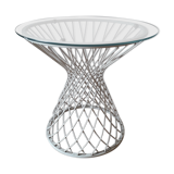 White Emu side table