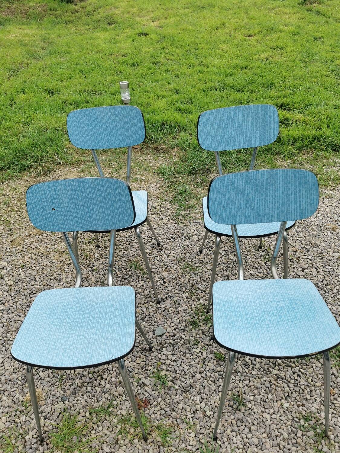Formica chairs