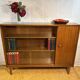 Mid-Century Retro Teak Bookcase Display Cabinet 1960  Elegant ScandinavianD