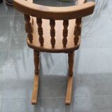 Vintage children's rocking chair