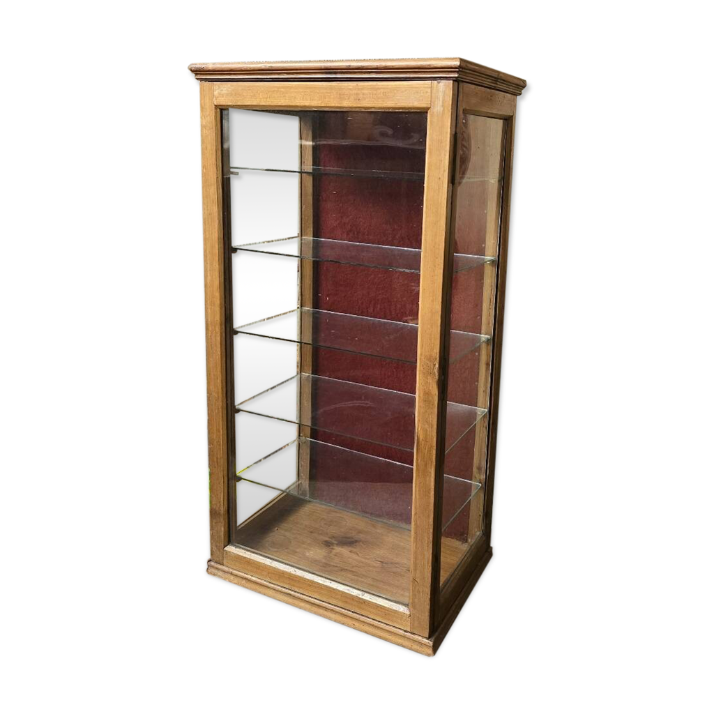 Ancienne petite vitrine de métier | Selency