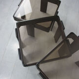 Coffee tables, Gianfranco Frattini, 1960