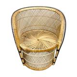 Children's peacock chair