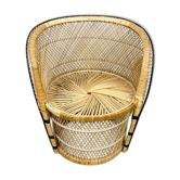 Children's peacock chair