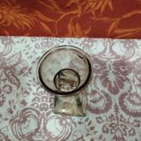 smoked glass Hyacynthe vase
