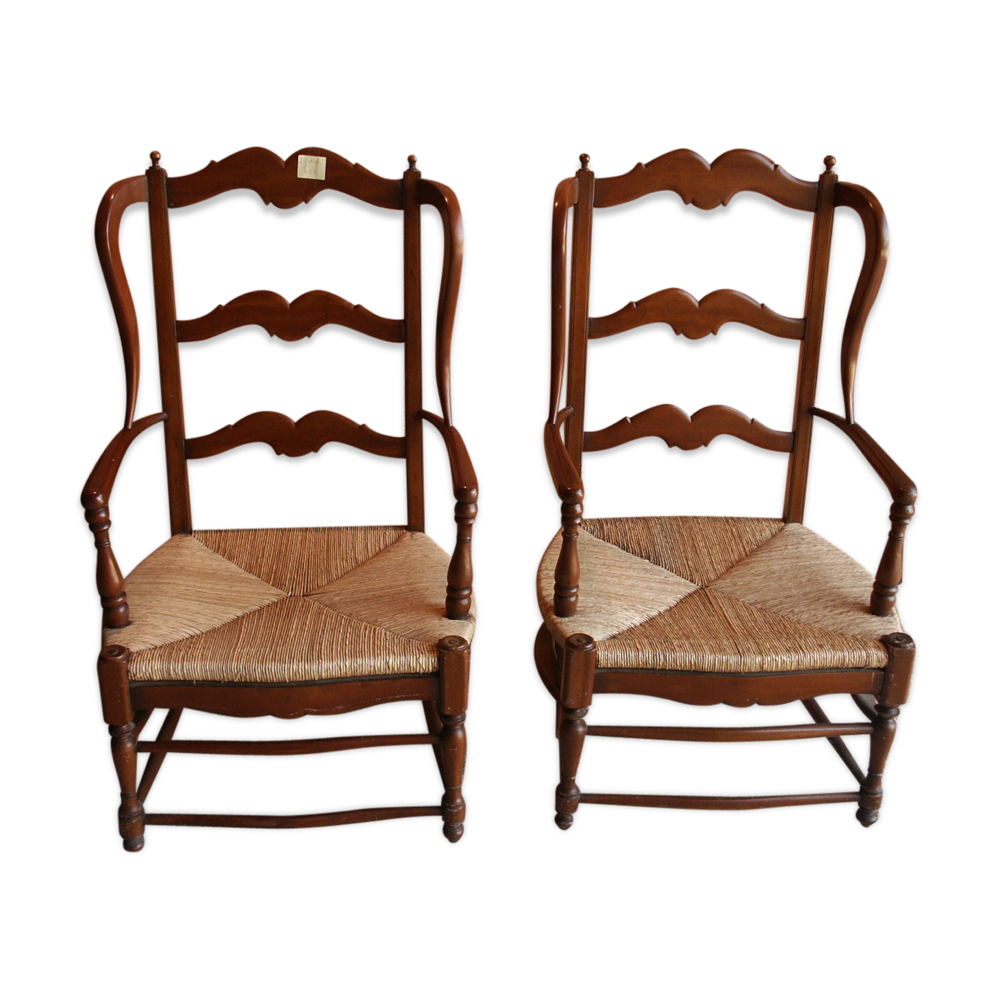 Pair of armchairs