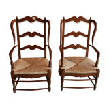 Pair of armchairs