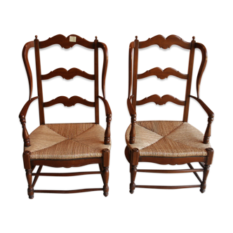 Pair of armchairs