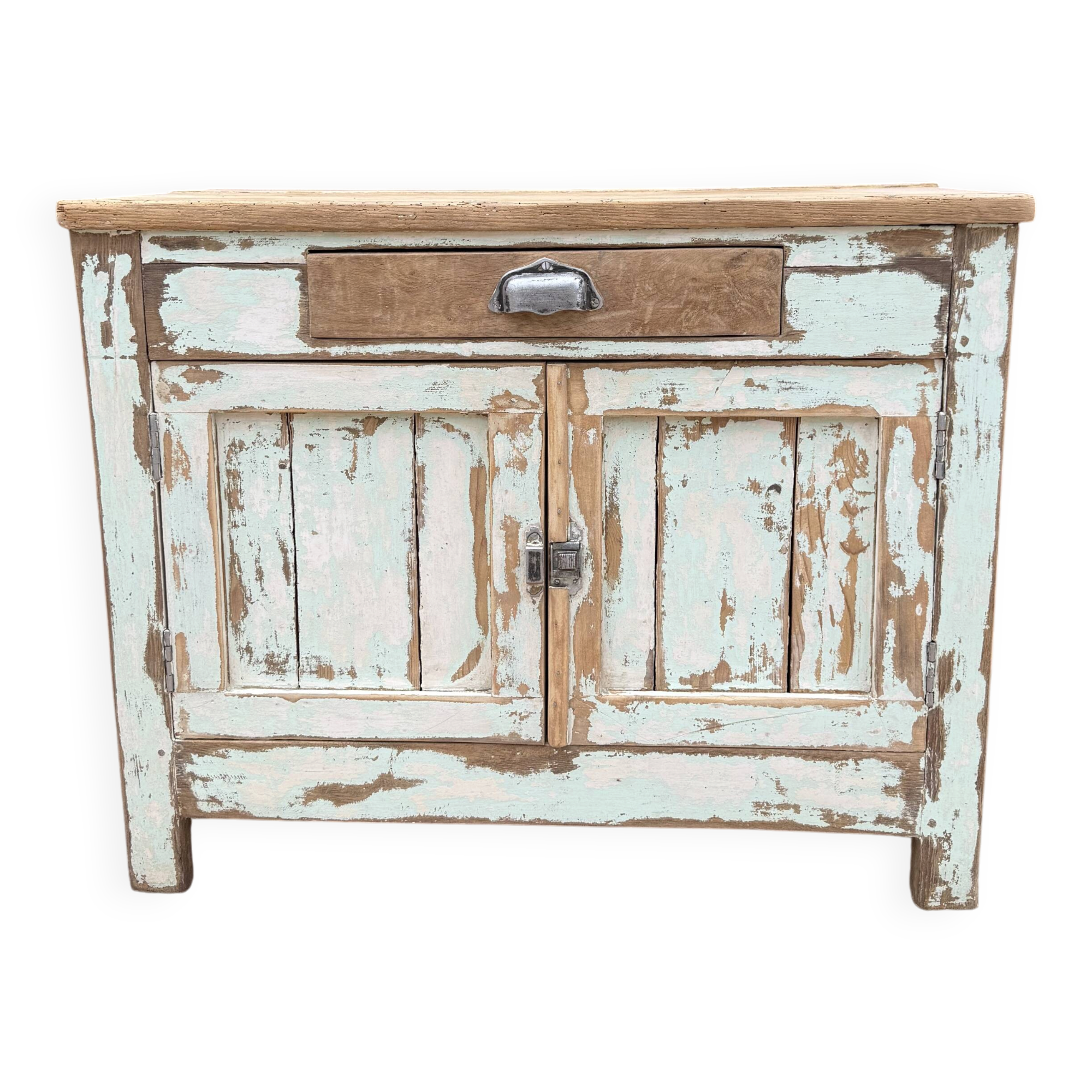 Meuble rangement vintage/ Meuble métier