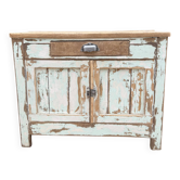 Meuble rangement vintage/ Meuble métier