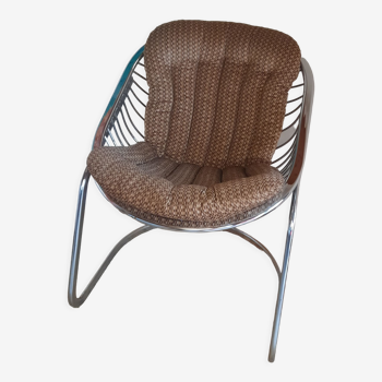 Eggchair armchair for Rima, Italy, 70s