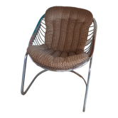 Fauteuil Eggchair pour Rima, Italie,  années 70