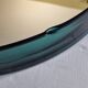 Syla 710 Blue Round Cap Mirror, 1970s, 47 cm