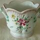 Luneville earthenware plant pot