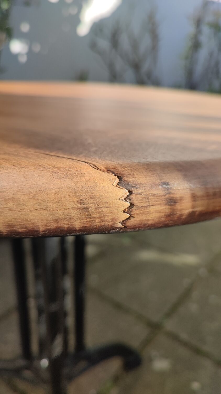 Wooden bistro table 1920