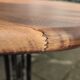 Table bistrot bois 1920