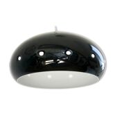 Suspension en verre noir