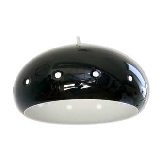 Black Glass Pendant Lamp
