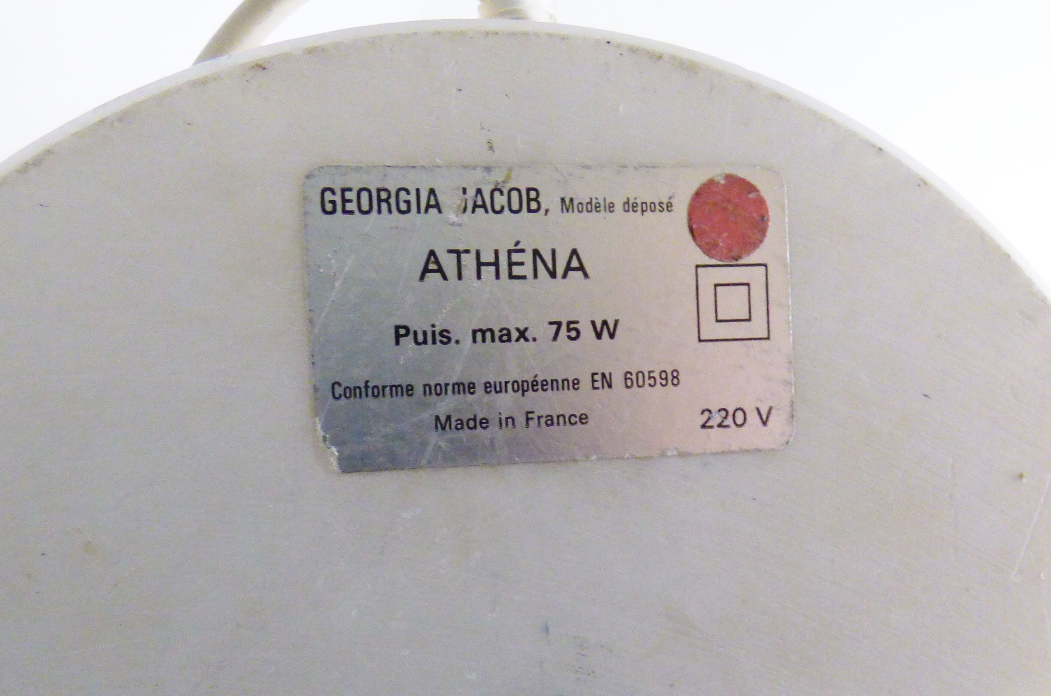 Lampadaire vintage Athena par Georgia Jacob