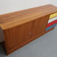 1960s sideboard with colored drawers