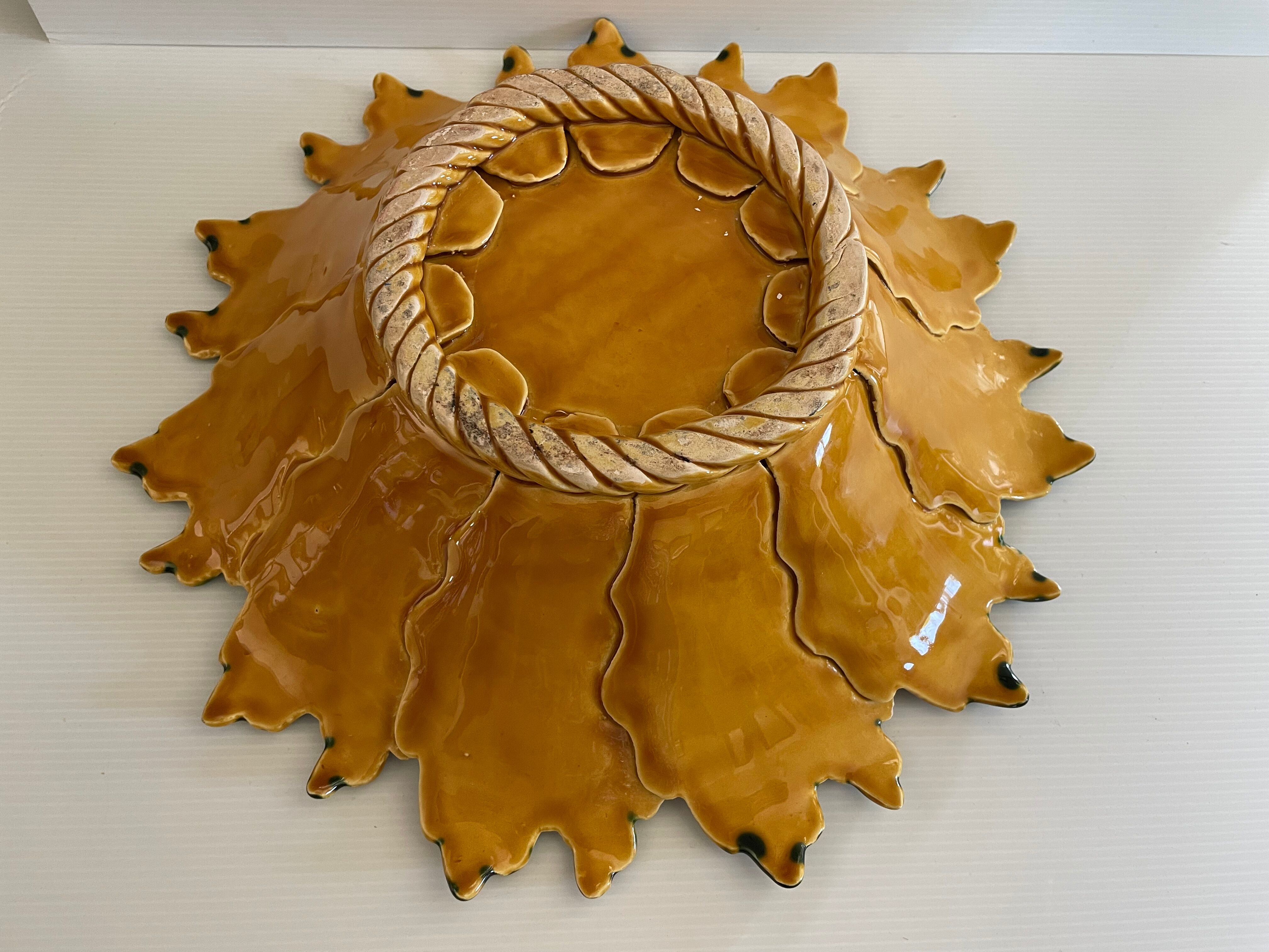 Sunflower cup slurry 35cm