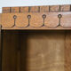 Glazed art deco cabinet