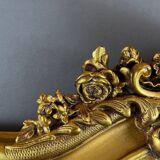 Napoleon III Gilded Mirror, 19th Century