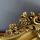 Napoleon III Gilded Mirror, 19th Century