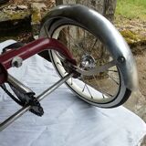 Trycicle en fer
