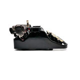 Underwood Portable 4 Bank Typewriter Revised New Black Ribbon 1930