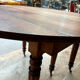 Extendable dining table