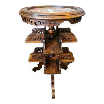 Napoleon III tobacco pedestal