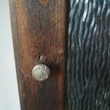 Wooden medicine cabinet