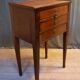 Antique chest of drawers in veneer