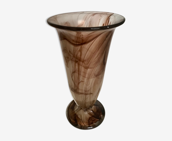 G.Davidson Art Deco vase