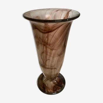 Vase G.Davidson Art déco