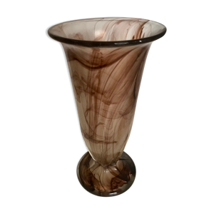 Vase G.Davidson Art déco