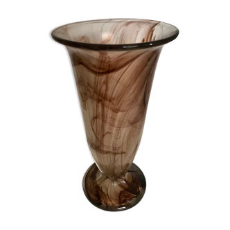 Vase G.Davidson Art déco