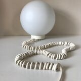 Vintage ball lamp design 70s