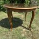 Table ronde style Louis XV