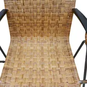 Set of 4 Gispen Diagonal chairs, 1930s