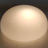 Opaline globe ceiling light - 50s/60s