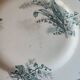 Ste Amandinoise iron earth compote bowl, Muguet model