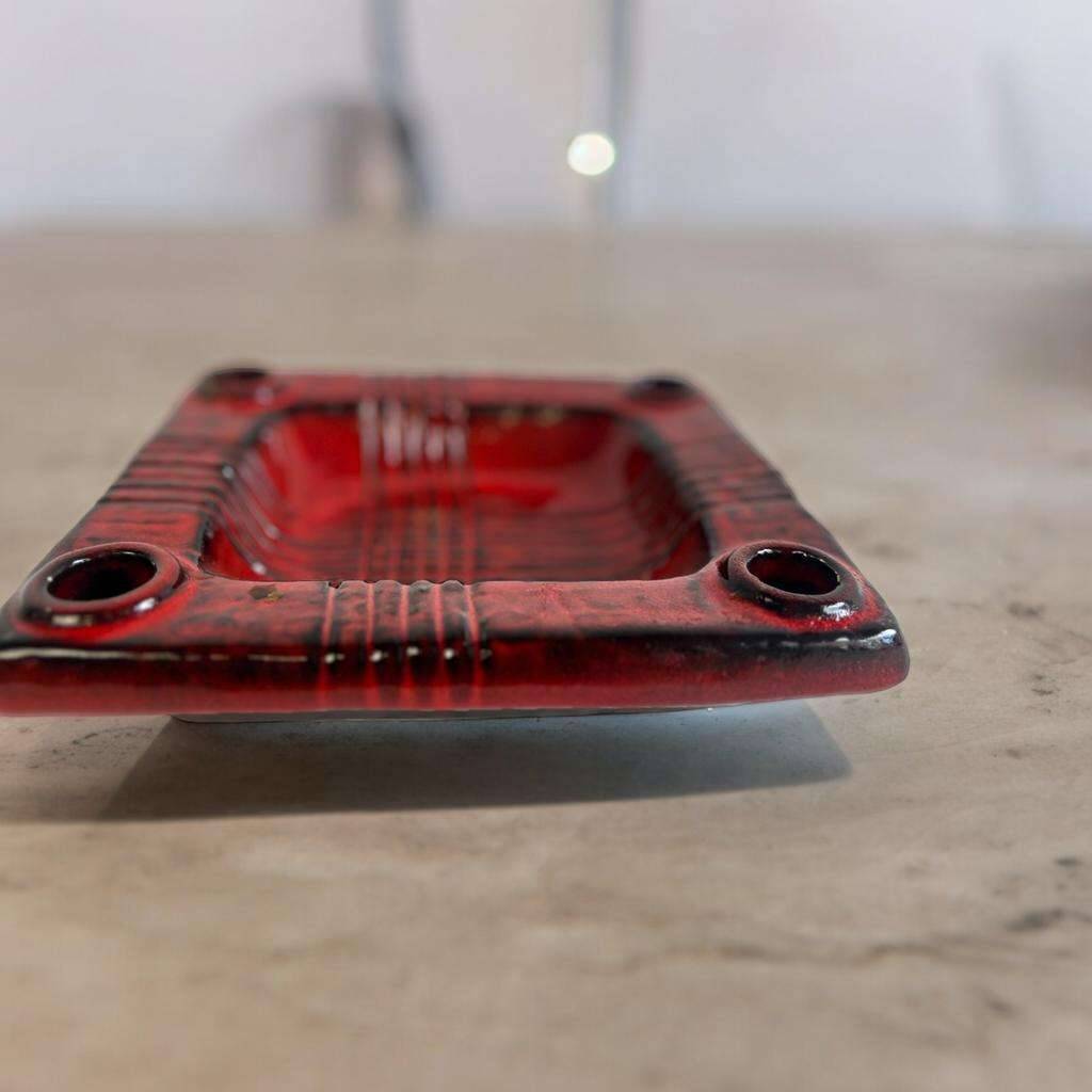 Vintage jasba ceramic ashtray