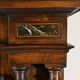 Petit Buffet Deux Corps en Noyer Massif, style Renaissance – Milieu XIXe