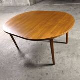 Vintage Scandinavian teak table 1960